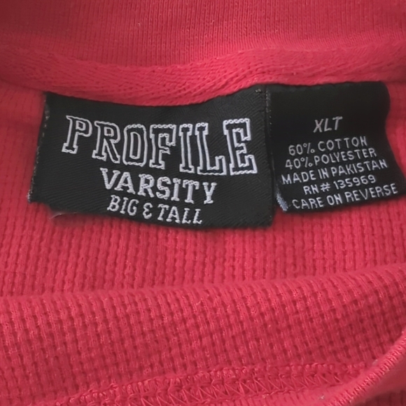 Ohio State thermal long sleeve shirt Big and Tall Size XLT - Picture 2 of 5